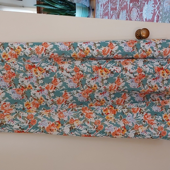 Coldwater Creek Floral Dress - Picture 3 of 5